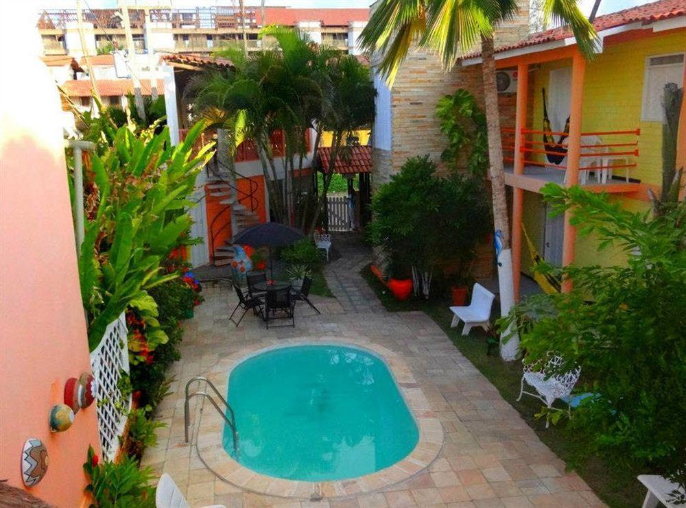 Pousada Arraial Do Sol Pôrto das Galinhas Exterior foto